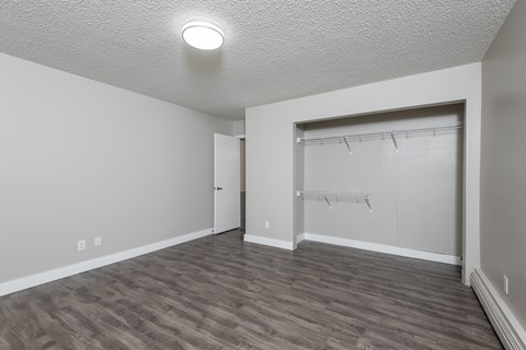 Floor plan for 1 bed, 1 bath, 600 sqft